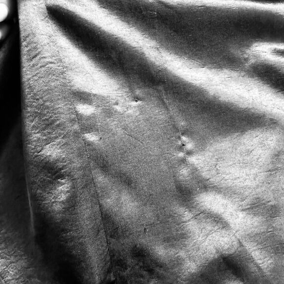 missguided 100% polyester satin blazer in black - Picture 8 of 11